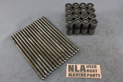 MerCruiser 71686 Push Rod 56153 Lifter Tappet Ford V8 888 188hp 302 Late 6-7/8