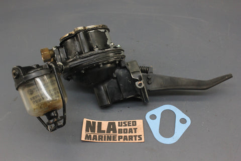 MerCruiser Alpha One Marine Fuel Pump 62092T Ford 888 V8 1970-1973 302 351 188hp