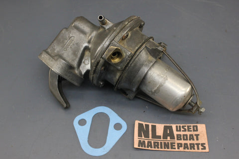 OMC 985337 0985337 Fuel Pump Assembly Cobra GM 140hp 3.0L 4cyl 1987-1990 Carter