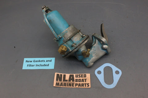 OMC 0982240 Stringer Cobra 120hp 140hp 3.0L 2.5L 4cyl Marine Fuel Pump Vented