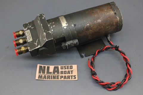 Si-Tex Autopilot Pump SP80 Pumpset Older Model Boat Steering System