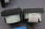 Boat Gauge Set Bayliner US Marine Faria Square Gauges Black RPM Speedometer Fuel