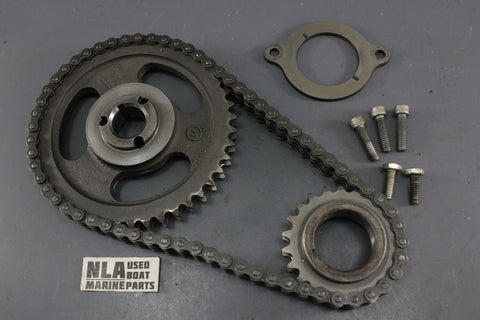 MerCruiser 86461A1 68700 470 3.7L 4cyl Timing Chain Sprocket Crankshaft Camshaft