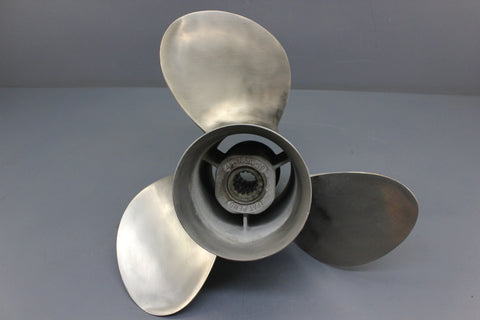 MerCruiser 48-16316A46 14"x19P Pitch Vengeance Stainless Prop Propeller Alpha 1