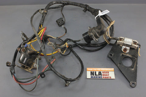 MerCruiser 39543A1 Engine Wire Wiring Harness 8-Pin Plug 1965-68 110hp 120hp 140
