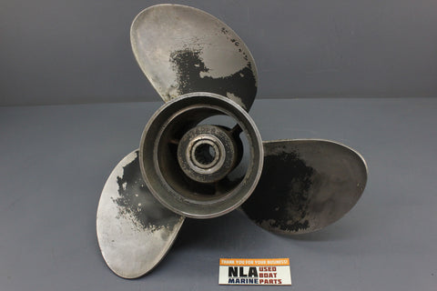 OMC 174926 Stringer Cobra 800 15"X 15 Pitch Stainless Steel Propeller V6 V8 - NLA Marine