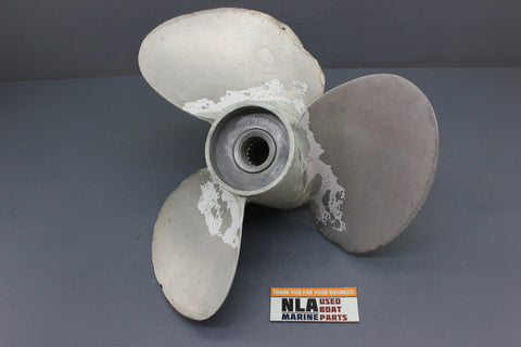Volvo Penta 851139 Aquamatic Propeller Prop 14"x21P Long Hub RH AQ 275 280 290 - NLA Marine