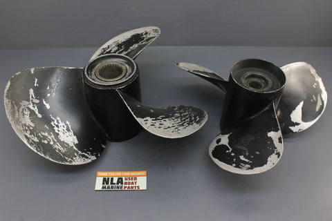 Volvo Penta 854816-B3 854832 854824 Duo Prop DP 280DP 290DP Propeller Set - NLA Marine