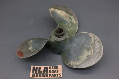 Johnson Evinrude Outboard Propeller 10-3/8X11-1/2 378581 Prop 012023 377410 28hp - NLA Marine