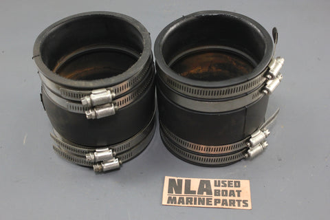 OMC 913405 0914051 3852696 Upper Exhaust Pipe Hose Boot V6 4.3L V8 350 1990-98