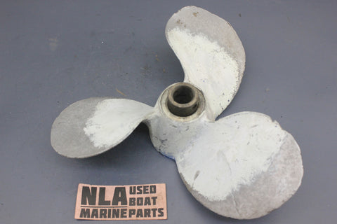 Johnson Evinrude Outboard Propeller 10 3/8X11 1/2 PJ31 PJ-031 Prop 378581 377410 - NLA Marine