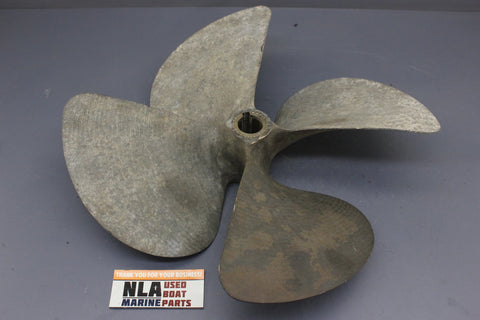 ACME Propeller 2275 Inboard 15" x 15.75" Pitch Wake Ski 4-Blade Prop 1.25" LH - NLA Marine