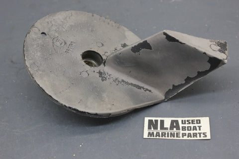OMC Cobra Trim Tab Fin Rudder Gearcase 911887 0911887 0912392 912392 1986-1993
