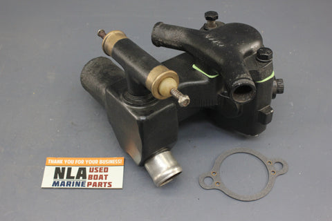 MerCruiser 87290A4 87110 Thermostat Housing Assembly V8 SBC 5.0L 305 5.7L 350