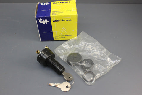 Rotary Keyed Marine Boat Ignition Switch M-850-BX 3-Position 87-17009AZ 87-88107