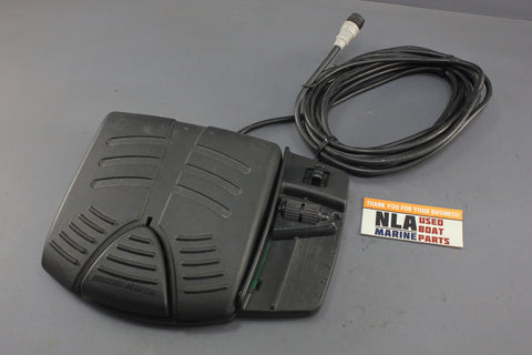 Minn Kota Foot Pedal Control Power Drive V2 Trolling Motor Corded Round Plug