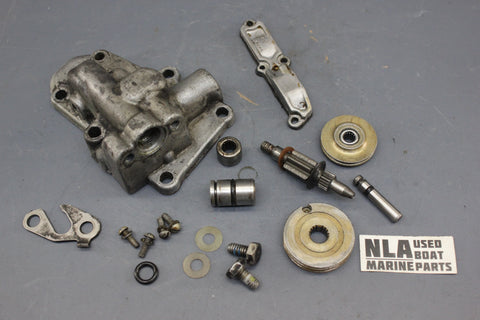 OMC Stringer Shift Cable Housing Assembly Pulley Gear 0982789 910460 1982-85