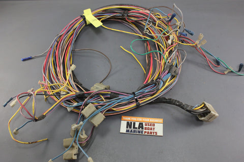 Bayliner Capri 1980s Volvo Penta 15ft Dash to Engine Engine Gauge Wiring Harness