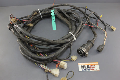 OMC 18' Cobra Dash To Engine Wiring Wire Harness Plug Connector End 1986-93