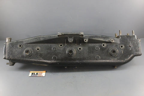 MerCruiser 58759A1 165hp 6cyl 4.1L Exhaust Manifold Log Style 6 Holes 52969A1