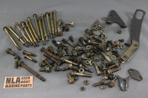 Volvo Penta 4.3L Assorted Bolt Set Cobra V6 OMC 1990's Throttle Cable Bracket