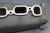 MerCruiser 58759A1 165hp 6cyl 4.1L Exhaust Manifold Log Style 6 Holes 52969A1