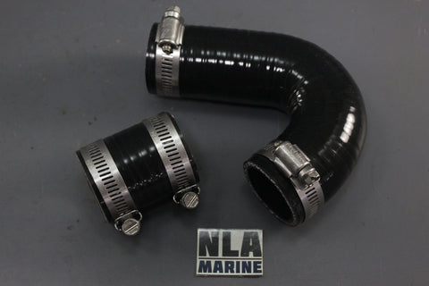 OMC 0912507 0912518 Cobra 4cyl 2.3L Thermostat Cooling Hoses Water Pump 1987-90