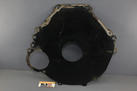 OMC Stringer 909460 Ford 302 175hp 190hp Engine Plate Flywheel Inspection Cover