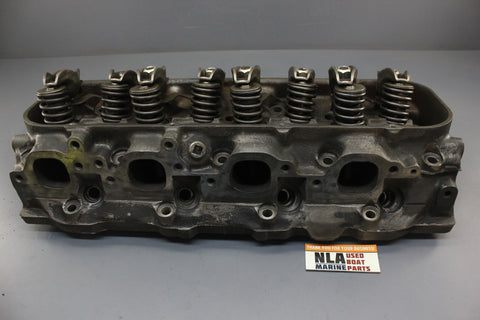 MerCruiser Chevrolet GM 336781 BBC Cylinder Head Assembly V8 454 7.4L Oval Port