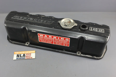 MerCruiser Alpha One 120hp 62234A2 2.5L 4cyl Valve Rocker Cover 140hp 3.0L OMC