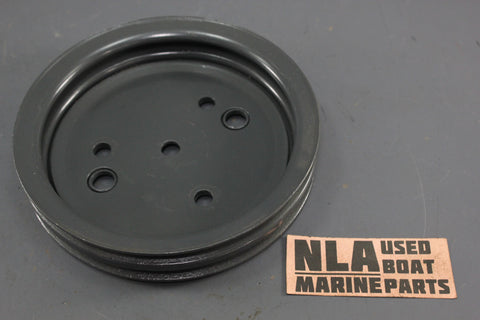 OMC 3744043AE Cobra GM V6 V8 3.8L 4.3L 5.0L 5.7L Crankshaft Pulley 1976-1986