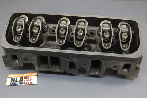 OMC Cobra 4.3L Cylinder Head GM V6 14094768 0985075 0986827 MerCruiser 1986-93