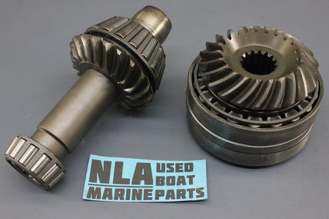 MerCruiser 43-59832A2 Upper Unit Gear Set V8 305 350 1.50:1 Alpha One Gearcase