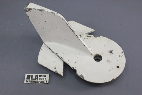 OMC Stringer 400 800 Lower Gearcase Trim Tab Fin Rudder 909779 911575 909548
