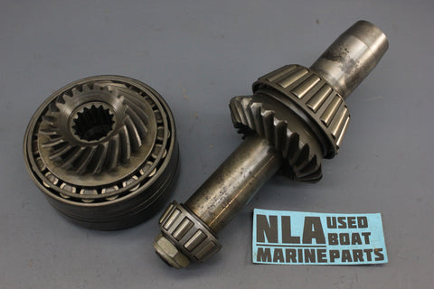 MerCruiser 43-45615A2 8-Spline 1967-1969 Upper 1.98 Gearset Gearcase 120hp 4cyl