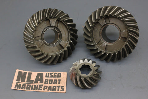 OMC 0985050 0393633 333077 398034 Lower Unit Gear Set 400 Cobra 4cyl 1986-1989