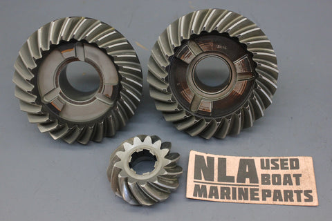 OMC 0986655 986624 0914724 Lower Unit Gear Set 400 Cobra 4cyl 1990 2.3L Only