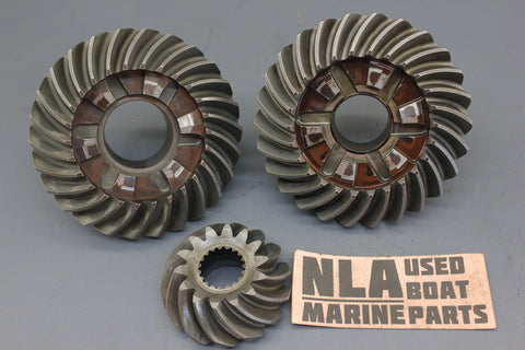OMC 0987670 987820 915273 Cobra V6 V8 Lower Unit Gear Set 800 1992-1993 350 351