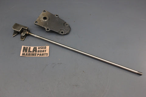 OMC 0986658 0986836 V6 V8 Cobra Shift Shaft Rod Lower Unit Gearcase Cover 90-93