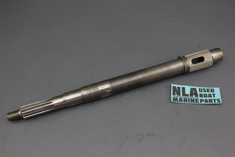 OMC 389718 0387818 Propeller Prop Shaft Assembly Stringer Cobra 4cyl 400 1978-90