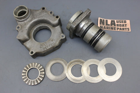 OMC 915720 0915720 0984462 Cobra Water Passage Bearing Housing 400 800 1986-1993