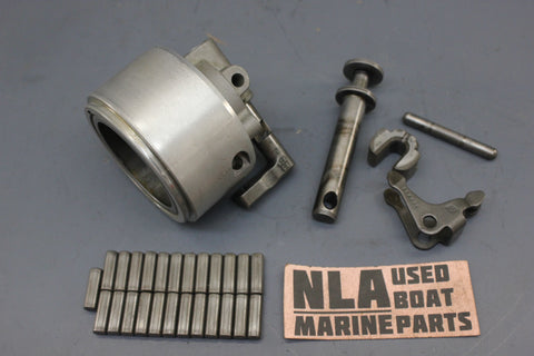 OMC Cobra 0389455 V6 / V8 Lower Unit Gearcase Bearing Housing Shift Parts 86-93
