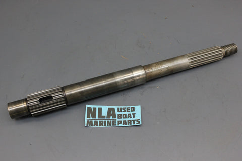 MerCruiser 44-45452 Early Propeller Prop Shaft 1965-1969 120hp 140hp 160hp
