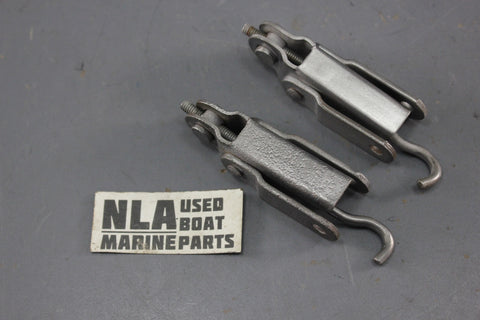 Mercury 30412 38964 30413 Cowl Latch Handle Hook 500 650 50hp 65hp Cowling Early