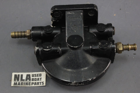 MerCruiser 816089-C 89876A3 Fuel Filter Water Separator Housing Base 5.7L 350