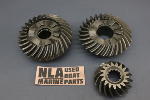 MerCruiser 43-878087A4 Lower Unit Gearcase Gear Set Alpha One MR 1983-1990