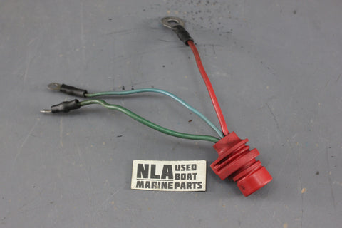 MerCruiser 84-74023A1 Hydraulic Power Trim Pump Wiring Connector Plug Harness