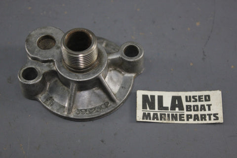 MerCruiser OMC 53338 71920 Oil Filter Mount Bracket Adapter V6 V8 4.3L 5.7L 5.0L