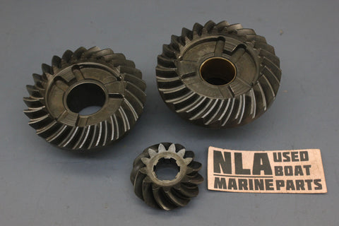 OMC 0982243 0323315 Lower Unit Gearcase Gear Set Hydro-Mechanical Stringer 78-81