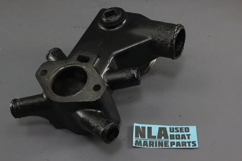MerCruiser 78984A1 78967 V8 898 228 5.0L 5.7L 305 350 Thermostat Housing 1977-82